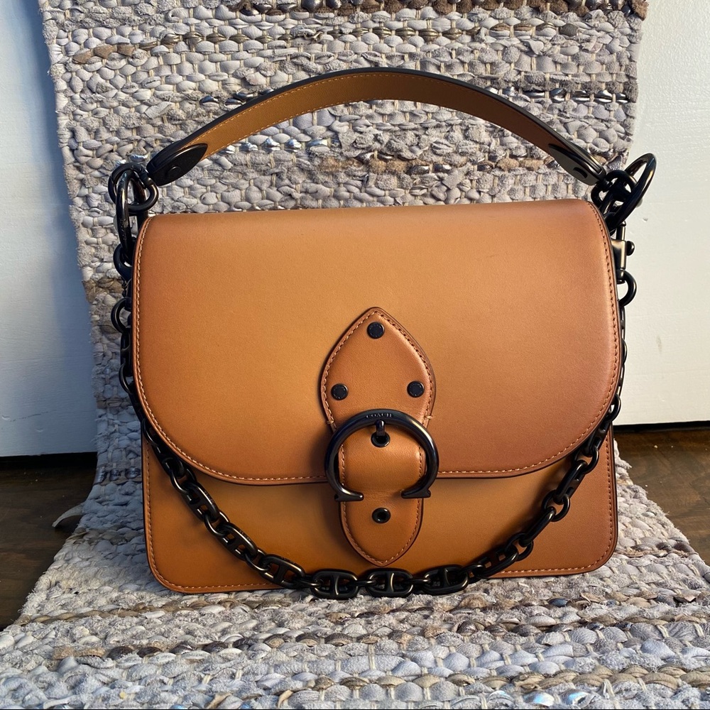 Coach Beat leather handbag